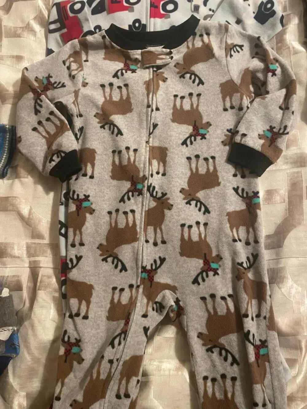 Boys pajama lot two piece footie Disney where the wild things Jake pirate Mickey